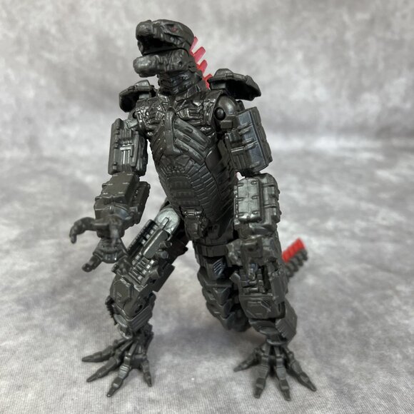 Godzilla vs Kong Monsterverse 7" Figure Basic - Battle Mechagodzilla Playmates 6 - Picture 3 of 8